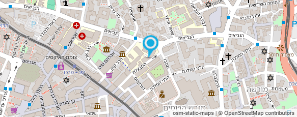 מפת הגעה אל עו"ד מאג'ד חמדאן ושות'