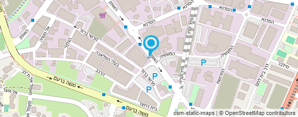 מפת הגעה אל ה.ה בית ההוצאה הירושלמי בע"מ