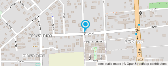 מפת הגעה אל מיה פרימור