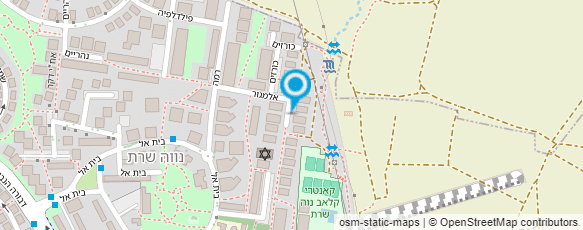 מפת הגעה אל קובי לוין