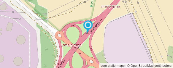 מפת הגעה אל גולן המנעולן