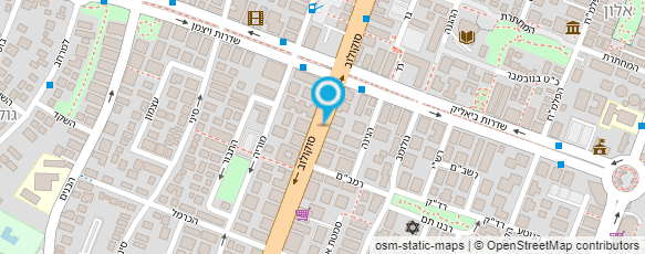 מפת הגעה אל שלומית פלד