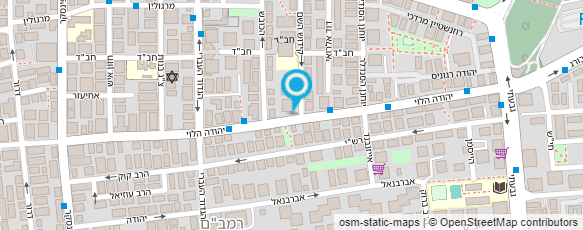 מפת הגעה אל אתי בן סלמון