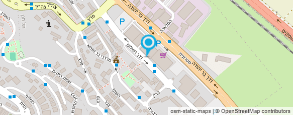 מפת הגעה אל בית בלב