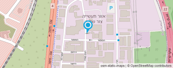 מפת הגעה אל נגריית מריה.M