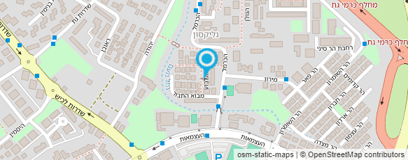 מפת הגעה אל מעגל מתופפים