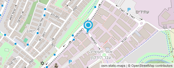 מפת הגעה אל עו"ד בר סלע ליאור