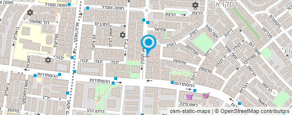 מפת הגעה אל רוני שקרל