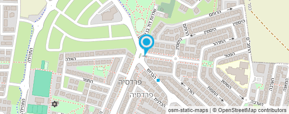 מפת הגעה אל כפיר אברהמי