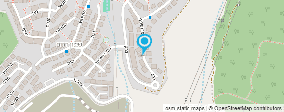 מפת הגעה אל אבי אילון מורה לנהיגה