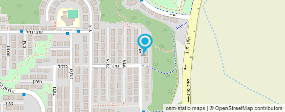 מפת הגעה אל יפה ארפה-טיפול והדרכה