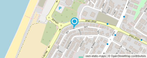 מפת הגעה אל חניתה מיטרני עיצוב הגוף