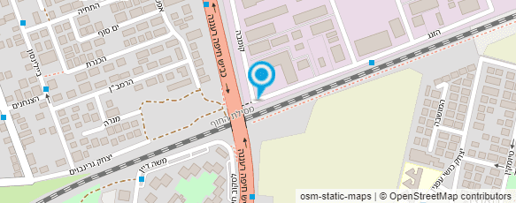 מפת הגעה אל אורגד מדחסי אוויר