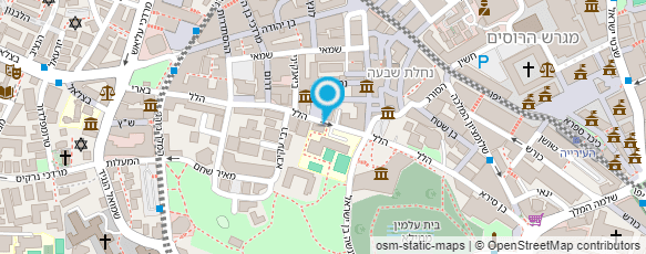 מפת הגעה אל רות מכון ליופי מפת הגעה אל רות מכון ליופי