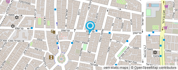 מפת הגעה אל אפרת מימון