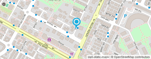 מפת הגעה אל א.מיזוג אויר מפת הגעה אל א.מיזוג אויר