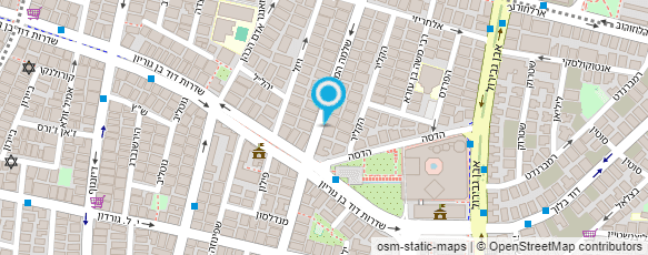 מפת הגעה אל נעה זאבי