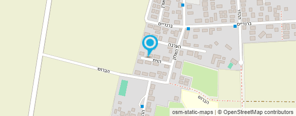 מפת הגעה אל טל אלטוביה