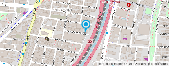 מפת הגעה אל טנגרה בע"מ