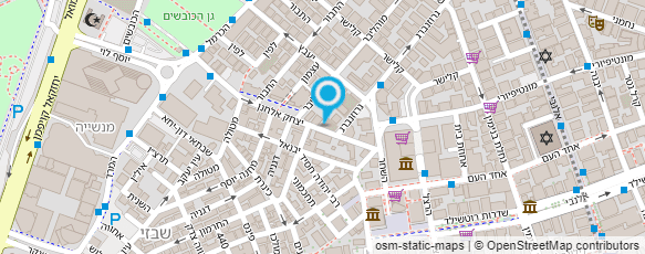 מפת הגעה אל אמורה amore