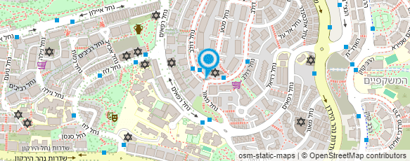 מפת הגעה אל ריפודית