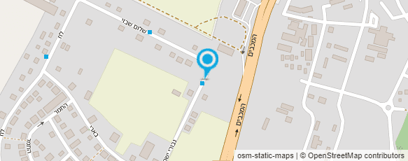 מפת הגעה אל גן חיבוקים מפת הגעה אל גן חיבוקים