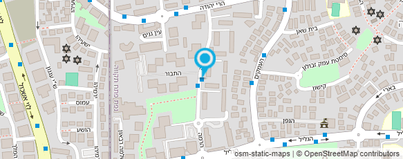 מפת הגעה אל ניקה גלור-דמיון מודרך