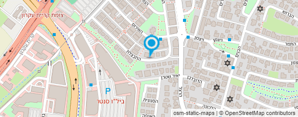 מפת הגעה אל סימו מיזוג אויר