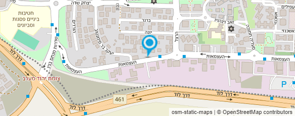 מפת הגעה אל הגן של חני