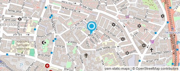 מפת הגעה אל קייטרינג מעדני מלך מפת הגעה אל קייטרינג מעדני מלך