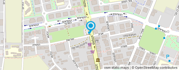 מפת הגעה אל רונית  גבאי-ילדים ומשפחה