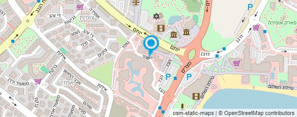 מפת הגעה אל דיגדגים - קלאב הוטל אילת