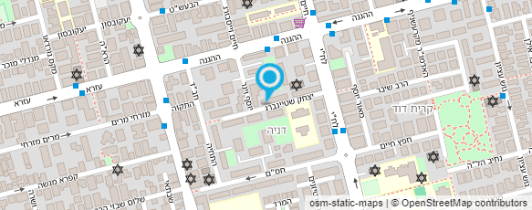 מפת הגעה אל חיוך של"ו