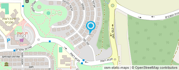 מפת הגעה אל שוקי אלקלעי