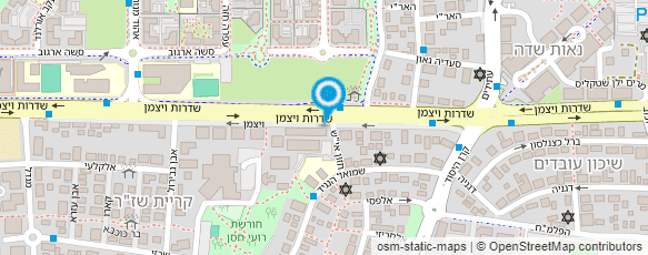 מפת הגעה אל הבית הירוק