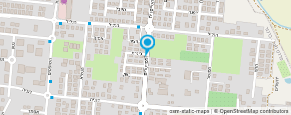 מפת הגעה אל דניאלה שבאר שפירא