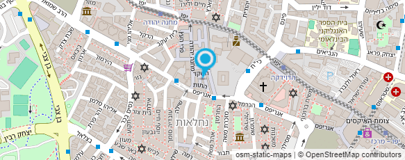 מפת הגעה אל קה פסה-que pasa