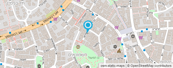 מפת הגעה אל טטיאנה פדיקור והסרת שיער