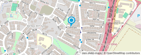 מפת הגעה אל הרמות פישפשנקין - גבי