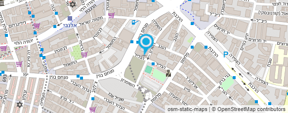 מפת הגעה אל יהלי מתנות לילדים מפונקים