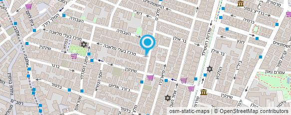 מפת הגעה אל רבקה אוחנה בן-צבי