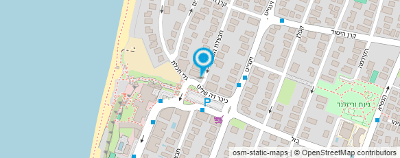 מפת הגעה אל יענקל'ה בית קפה