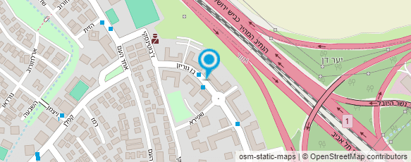 מפת הגעה אל טלי הקוסמטיקאית שלי