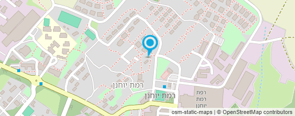 מפת הגעה אל חנה ישראלי