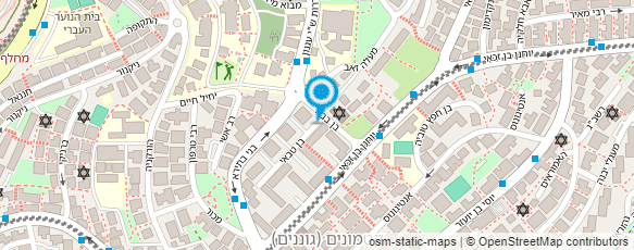 מפת הגעה אל דבורה מסאג'יסטית בכירה לנשים