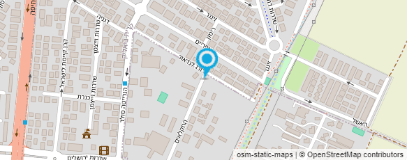 מפת הגעה אל משתלת ביאליק