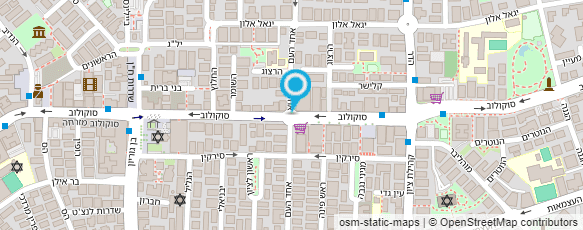 מפת הגעה אל ליאת הפקות מפת הגעה אל ליאת הפקות