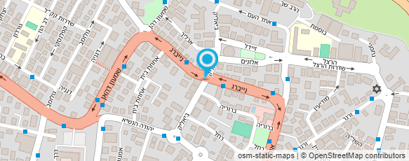 מפת הגעה אל פיצה מאסטר