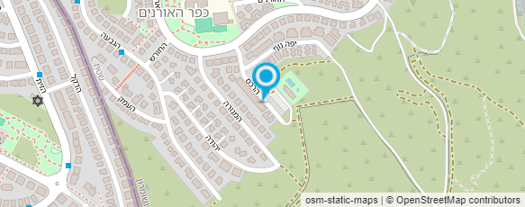 מפת הגעה אל סמדר ידגר