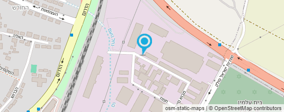 מפת הגעה אל טל שולמרק בע"מ